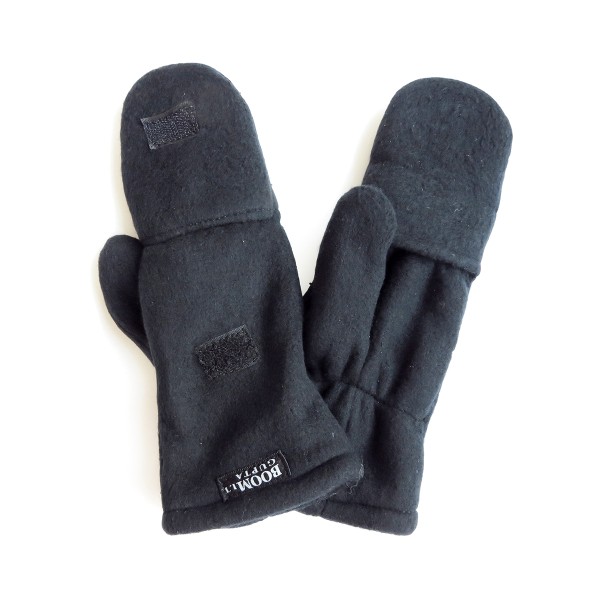 Sonia Originelli Fleecehandschuhe Finger Halbfinger Faustumschlag Winter Günstiger Verkauf