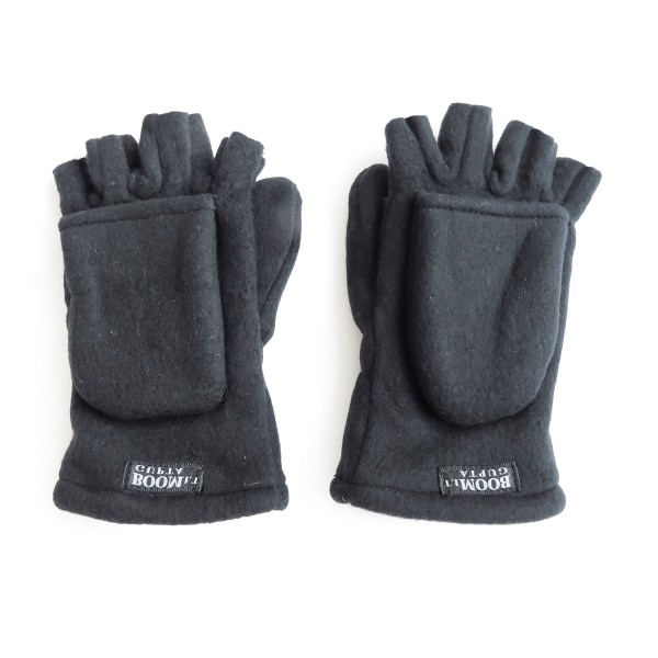 Sonia Originelli Fleecehandschuhe Finger Halbfinger Faustumschlag Winter Günstiger Verkauf