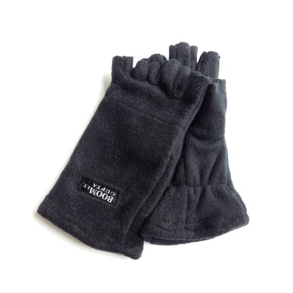 Sonia Originelli Fleecehandschuhe Gefüttert Schlicht Halbfinger Winter Unisex Fabrikverkauf