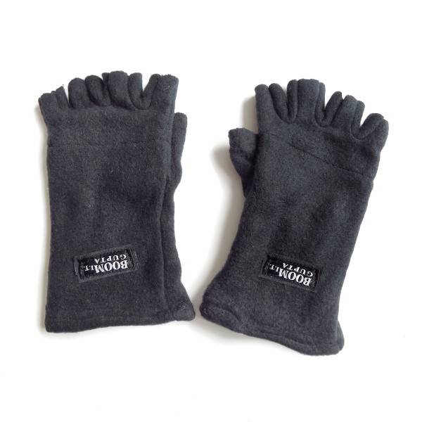 Sonia Originelli Fleecehandschuhe Gefüttert Schlicht Halbfinger Winter Unisex Fabrikverkauf