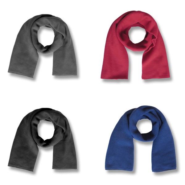 Sonia Originelli Kinderschal Fleece Winter Einfarbig Begrenztes Angebot