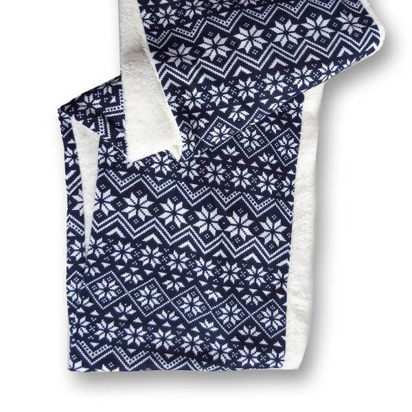 Sonia Originelli Loop "Flower" Schal Kuschelfell Polyester Winter Exklusivangebot