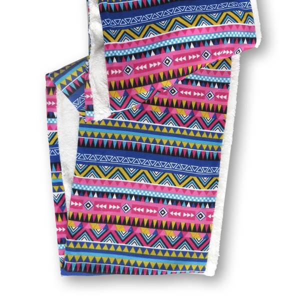 Sonia Originelli Loop "Retro" Schal Kuschelfell Polyester Winter Cyber Monday