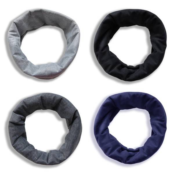 Sonia Originelli Loop Schal "Uni" Funktionsschal Sommer Mundschutz Atemschutz Online Outlet