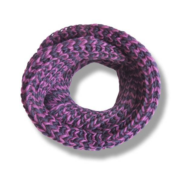 Sonia Originelli Loop Schal Polyacryl Ringel Winter Soft Zeitlich begrenztes Angebot
