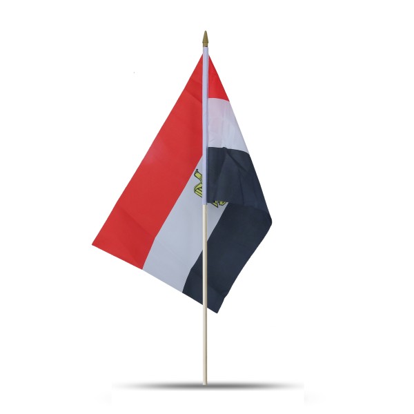 Sonia Originelli 10er Set Fahne Flagge Winkfahne "Ägypten" Egypt Handfahne EM WM Neuheiten