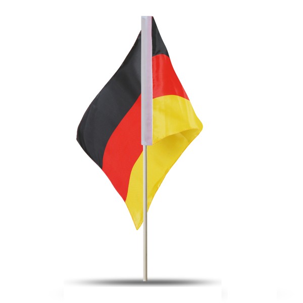 Sonia Originelli 10er Set Fahne Flagge Winkfahne "Deutschland" Germany Handfahne EM WM Kostenlose Rückgabe