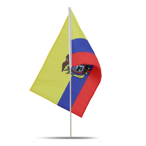 Sonia Originelli 10er Set Fahne Flagge Winkfahne "Ecuador" Handfahne EM WM Begrenzte Freigabe