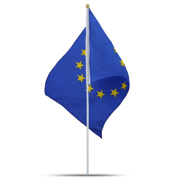 Sonia Originelli 10er Set Fahne Flagge Winkfahne "Europa" Europe Handfahne EM WM Letzte 2 Tage