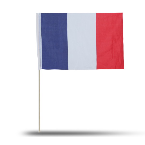 Sonia Originelli 10er Set Fahne Flagge Winkfahne "Frankreich" France Handfahne EM WM Zeitbegrenzte Promotion