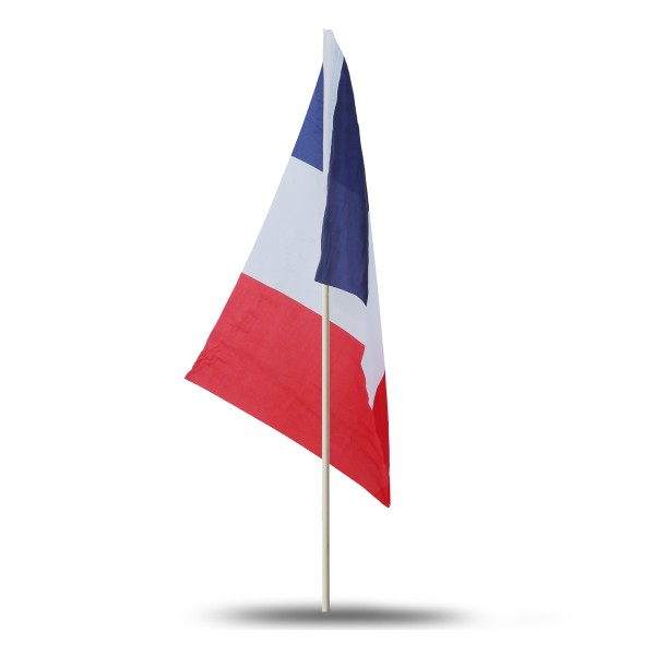Sonia Originelli 10er Set Fahne Flagge Winkfahne "Frankreich" France Handfahne EM WM Zeitbegrenzte Promotion
