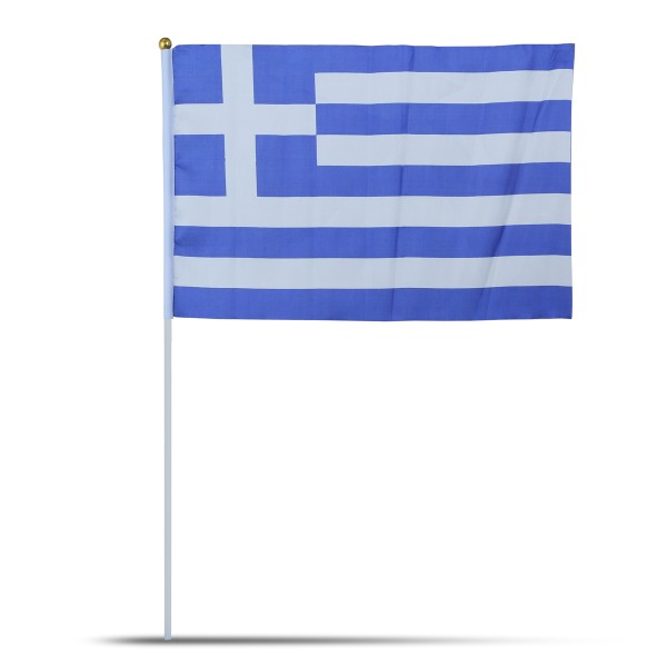 Sonia Originelli 10er Set Fahne Flagge Winkfahne "Griechenland" Greece Handfahne EM WM Bis zu 65% Rabatt