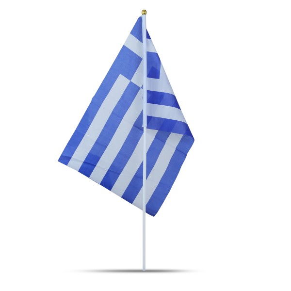 Sonia Originelli 10er Set Fahne Flagge Winkfahne "Griechenland" Greece Handfahne EM WM Bis zu 65% Rabatt