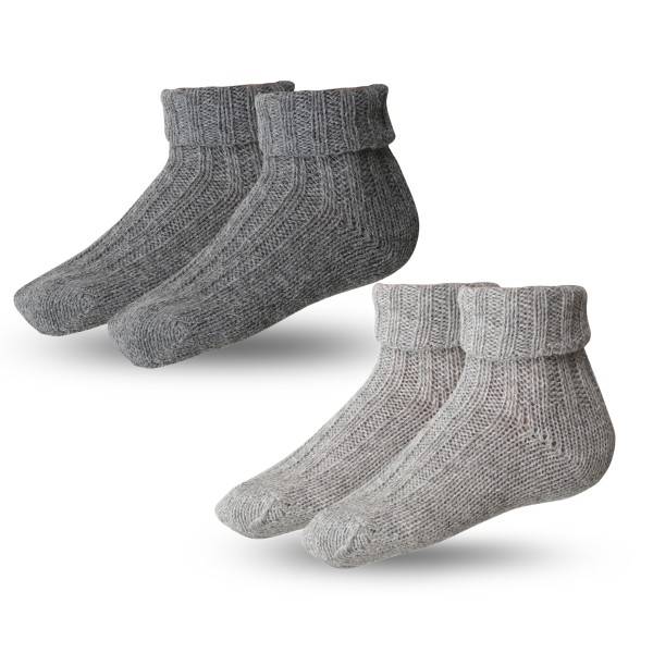 Sonia Originelli 2 Paar Alpakasocke "Dick" Winter Warm Schaf Wolle 50% Rabatt mit kostenlosem Versand