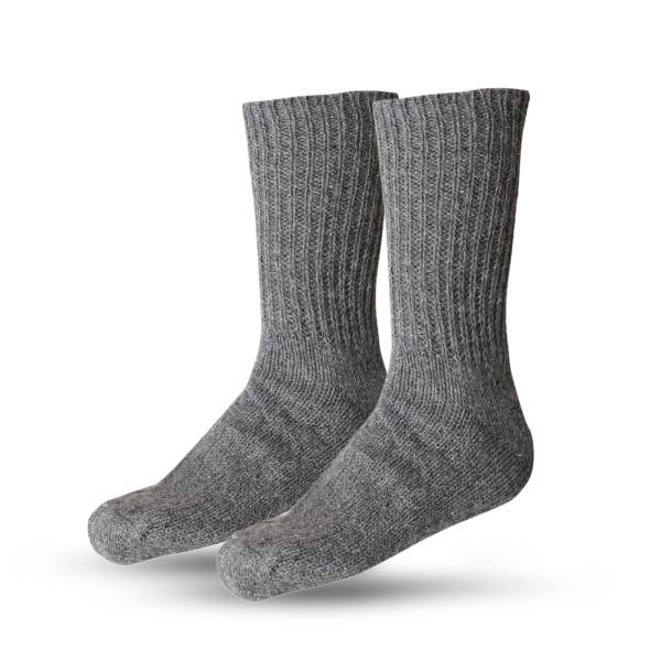 Sonia Originelli 2 Paar Alpakasocke "Medium" Umschlag Warm Schaf Wolle Begrenzt auf 3 Tage