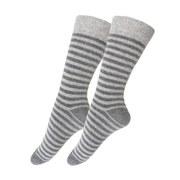 Sonia Originelli 2 Paar Alpakasocken "Dünn" Alpakawolle Unisex Winter 2025