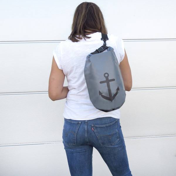Sonia Originelli 5 Liter Seesack Anker Wasserfest Trockensack Survival Bag im Angebot