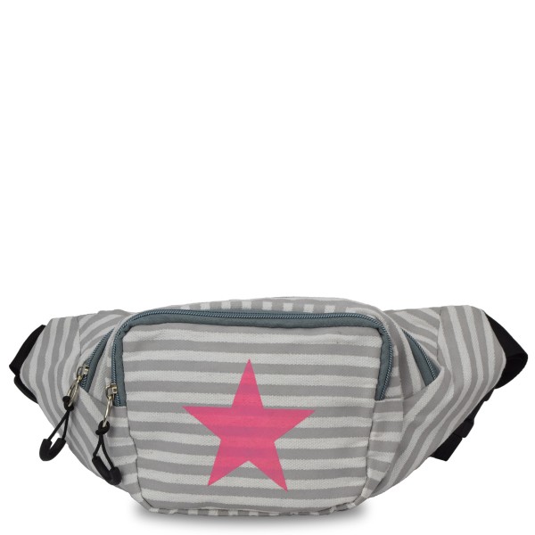 Sonia Originelli Bauchtasche "Stern" Gürteltasche Freizeit maritim gestreift Günstiger Verkauf