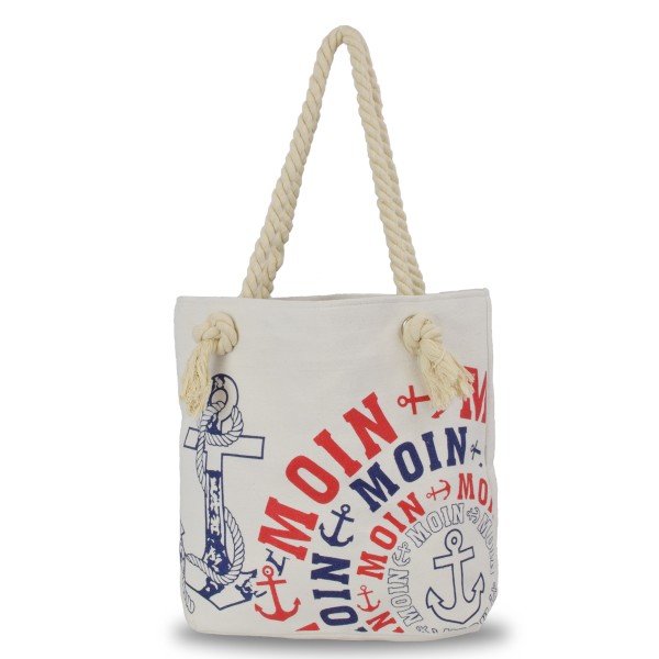 Sonia Originelli City Shopper "MOIN" Einkaufstasche Tasche Bag Sonderangebot
