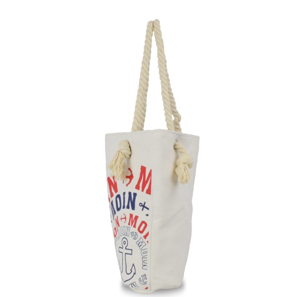 Sonia Originelli City Shopper "MOIN" Einkaufstasche Tasche Bag Sonderangebot