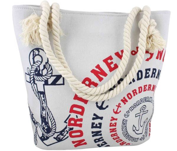 Sonia Originelli City Shopper "Norderney" Einkaufstasche Tasche Bag Günstig kaufen