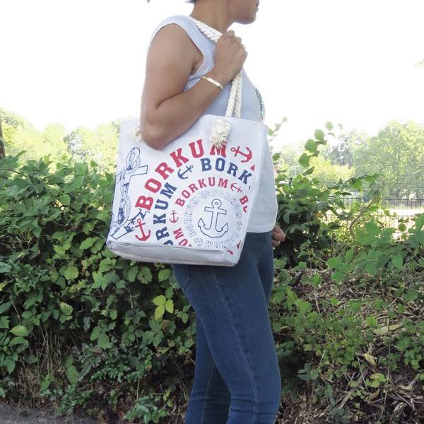Sonia Originelli City Shopper "OSTSEE" Einkaufstasche Tasche Bag Flash Sale