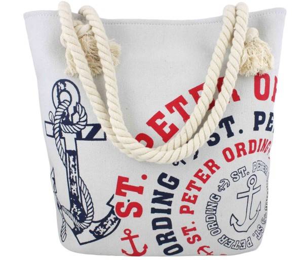 Sonia Originelli City Shopper "St.Peter-Ording" Einkaufstasche Tasche Bag Exklusivangebot