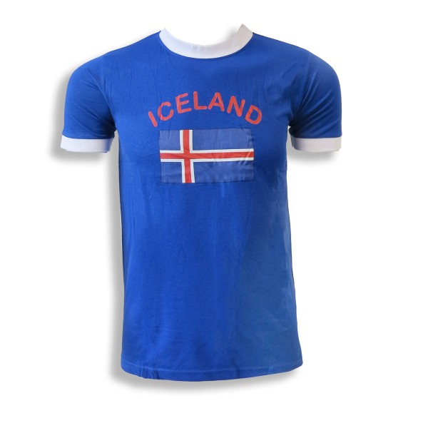 Sonia Originelli Fan-Shirt "Island" Unisex Fußball WM EM Herren T-Shirt Neueste Stile