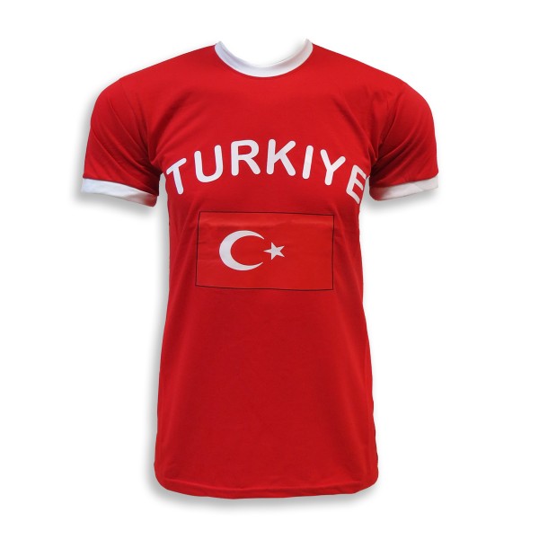 Sonia Originelli Fan-Shirt "Turkiye" Unisex Fußball WM EM Herren T-Shirt Rabatte dieses Monats