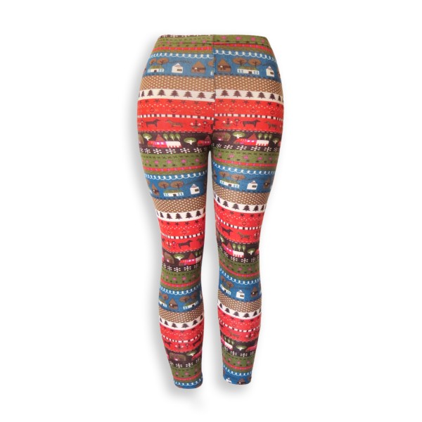Sonia Originelli Leggins gemustert bunte Motive onesize Damen Limitierter Zeitrabatt