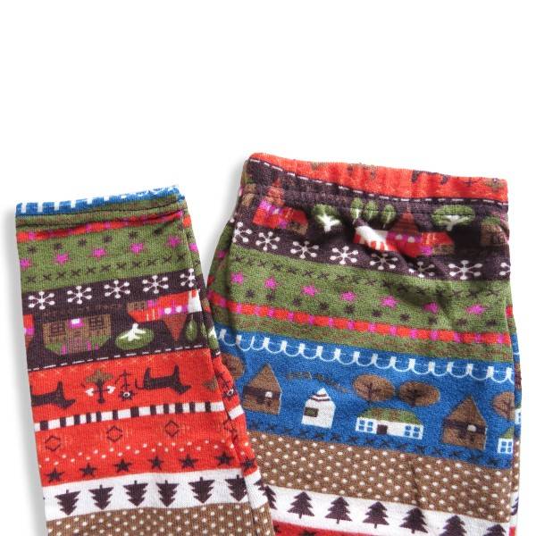 Sonia Originelli Leggins gemustert bunte Motive onesize Damen Limitierter Zeitrabatt