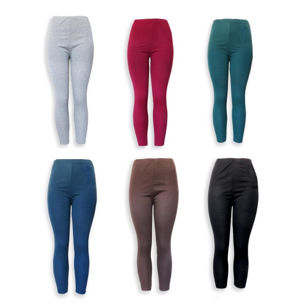 Sonia Originelli Leggins Unifarben Polyester Onsize Damen Fabrik Onlineshop