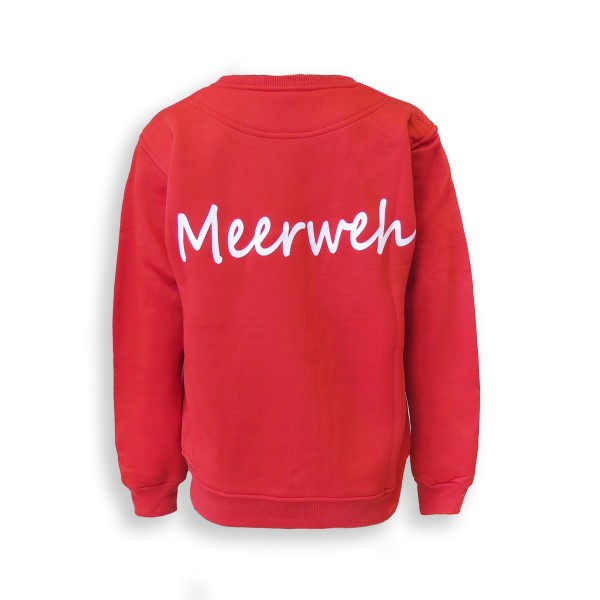 Sonia Originelli Sweatshirt "Meerweh" Anker Maritim Druck Damen Unifarben Pullover Online Shopping