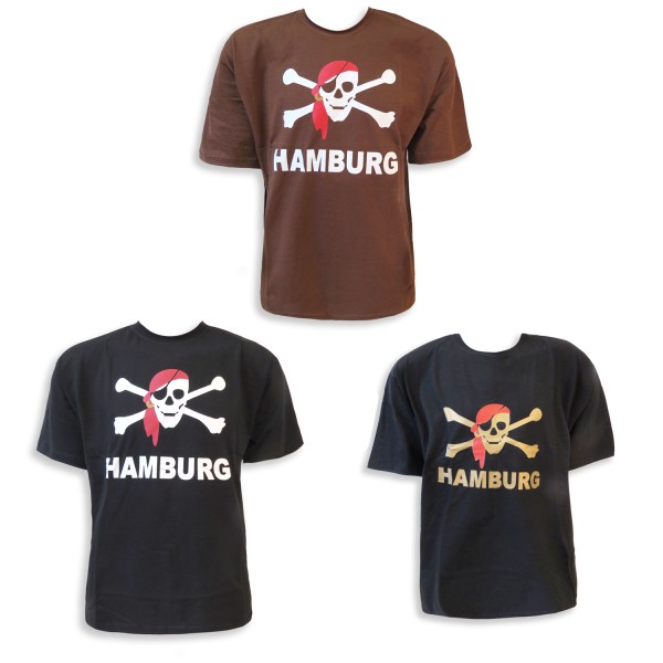 Sonia Originelli T-Shirt "Pirat" Hamburg Baumwolle Saisonschlussverkauf