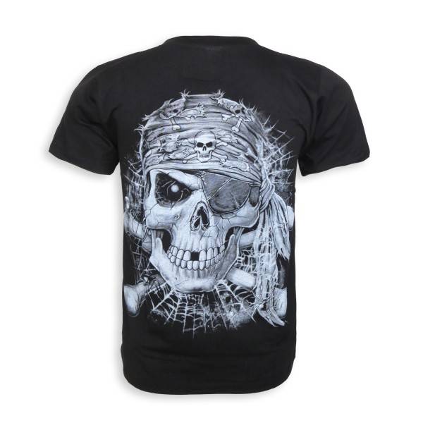 Sonia Originelli T-Shirt Totenkopf Monster doppelseitig bedruckt Muttertagsangebot