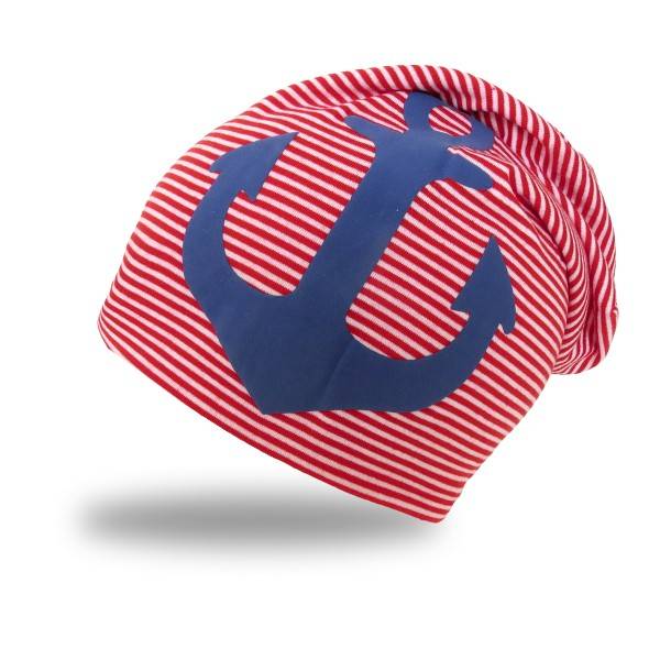 Sonia Originelli Beanie Mütze Kleinkind "Maritim Anker" Streifen Baby JETZT KAUFEN