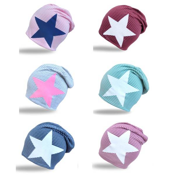Sonia Originelli Beanie Mütze Kleinkind "Maritim Stern" Streifen Baby Neueste Stile