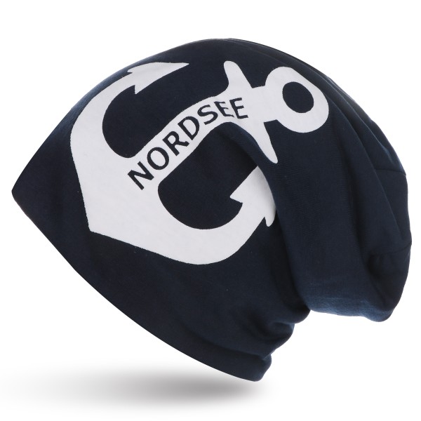 Sonia Originelli City-Beanie "Nordsee" Anker Mütze Maritim Angebote