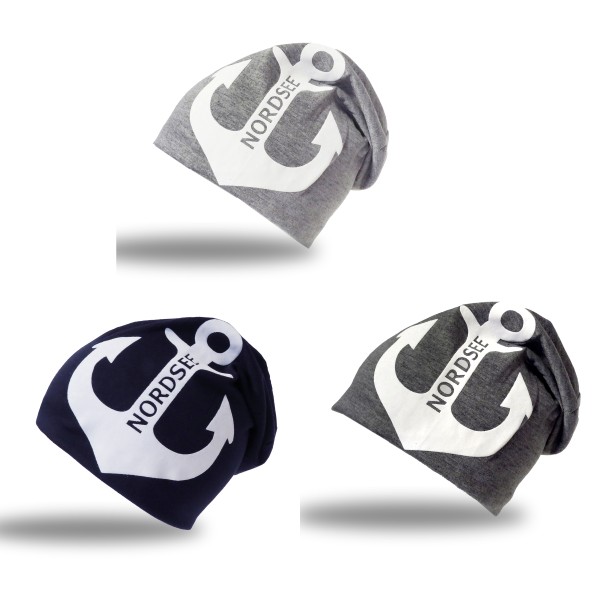 Sonia Originelli City-Beanie "Nordsee" Anker Mütze Maritim Angebote