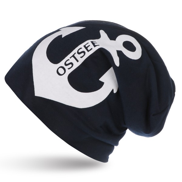 Sonia Originelli City-Beanie "Ostsee" Anker Mütze Maritim Hotsell
