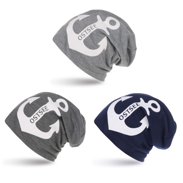 Sonia Originelli City-Beanie "Ostsee" Anker Mütze Maritim Hotsell