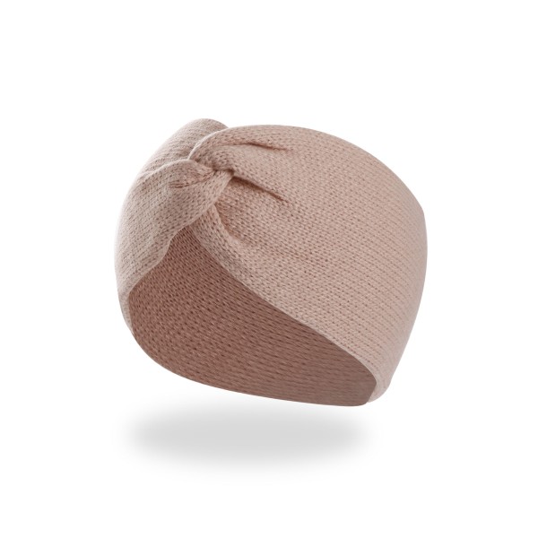 Sonia Originelli Damenstirnband gestrickt Zopfstrick klassisch chic Kostenloser Versand
