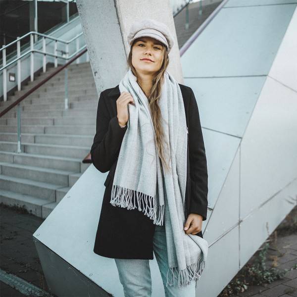 Sonia Originelli Herbstlicher Damenhut Baskenmütze Barett Meliert Preisnachlass