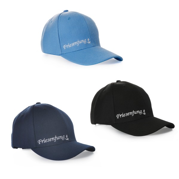 Sonia Originelli Kinder Baseball Cap "Friesenjung" Mütze maritim Snapback Jungs Weihnachtsangebot