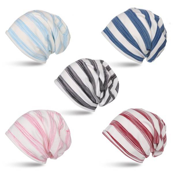 Sonia Originelli Kinder Beanie "Vintage Streifen" Mütze Maritim Vatertagsangebot