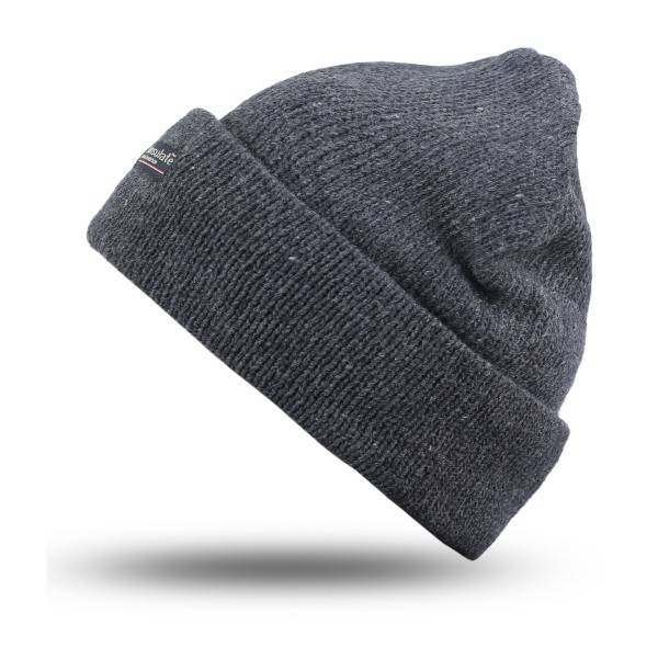 Sonia Originelli Strickmütze Wolle Fleecefütterung super warm unisex Exklusive Angebote