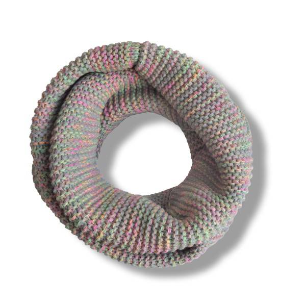 Sonia Originelli Strickset Bommelmütze und Schlauchschal mit neon Details Bestseller