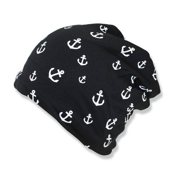 Sonia Originelli Winter Beanie Mütze "Mini Anker" Teddyfell Futter Maritim Kauf eins, bekomm eins gratis