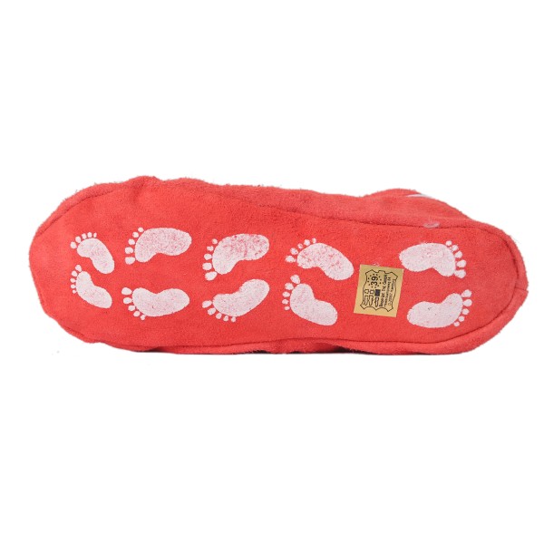 Sonia Originelli Kinder Wildlederhausschuh ABS Stopper Leder Kuschelfell Sonderangebot der Fabrik