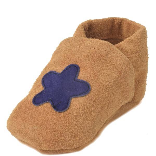 Sonia Originelli Kleinkinder Baby Wildlederhausschuh "Blume" Echt Leder Bis zu 55% Rabatt